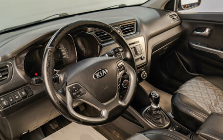 KIA Rio III рестайлинг, 2016 год, 929 000 рублей, 14 фотография