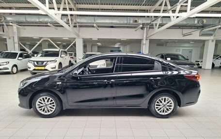 KIA Rio IV, 2019 год, 1 699 000 рублей, 4 фотография