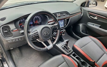 KIA Rio IV, 2019 год, 1 699 000 рублей, 10 фотография