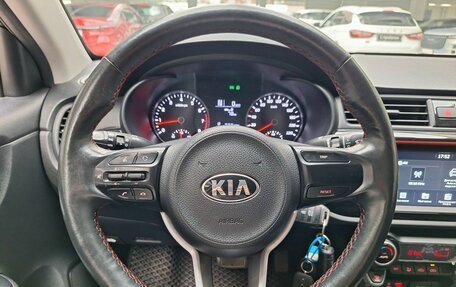 KIA Rio IV, 2019 год, 1 699 000 рублей, 11 фотография