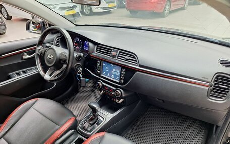 KIA Rio IV, 2019 год, 1 699 000 рублей, 19 фотография