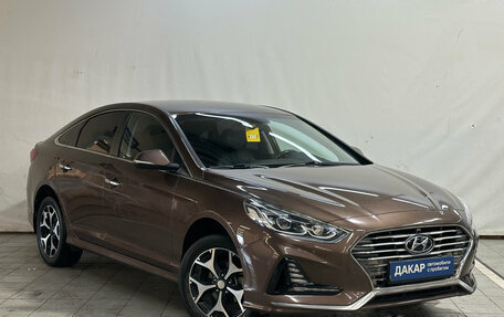 Hyundai Sonata VII, 2019 год, 1 750 000 рублей, 2 фотография