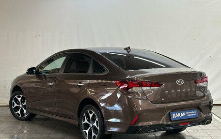 Hyundai Sonata VII, 2019 год, 1 750 000 рублей, 4 фотография