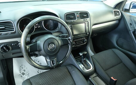 Volkswagen Golf VI, 2009 год, 719 000 рублей, 11 фотография