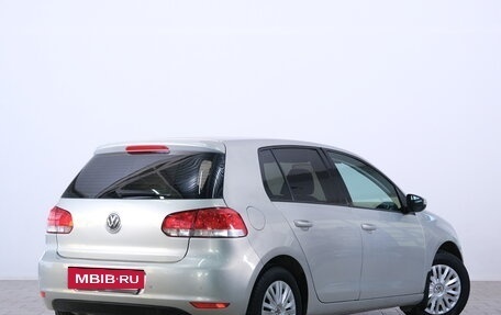 Volkswagen Golf VI, 2009 год, 719 000 рублей, 7 фотография