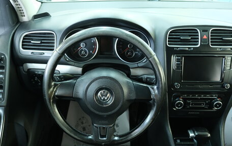 Volkswagen Golf VI, 2009 год, 719 000 рублей, 12 фотография