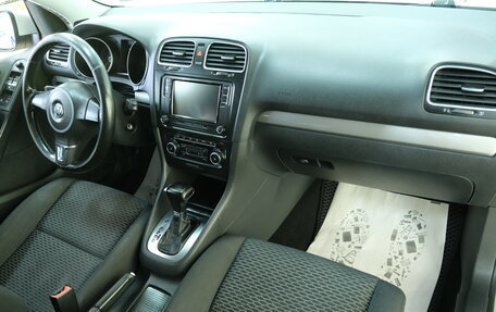 Volkswagen Golf VI, 2009 год, 719 000 рублей, 18 фотография
