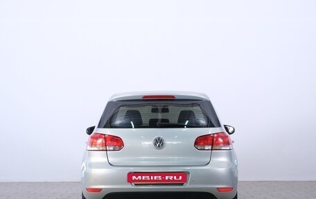 Volkswagen Golf VI, 2009 год, 719 000 рублей, 6 фотография