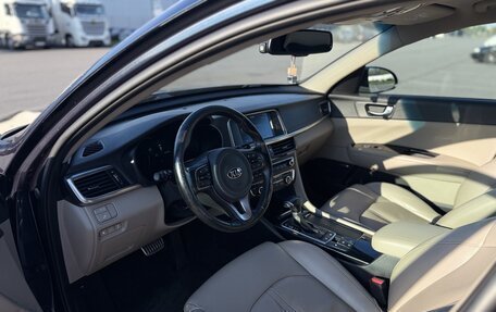 KIA Optima IV, 2017 год, 1 649 000 рублей, 16 фотография
