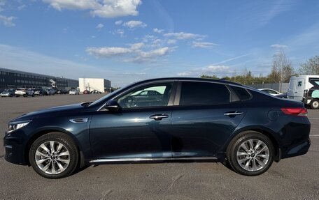 KIA Optima IV, 2017 год, 1 649 000 рублей, 9 фотография