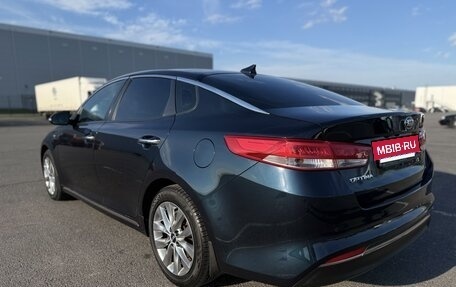 KIA Optima IV, 2017 год, 1 649 000 рублей, 8 фотография