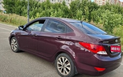 Hyundai Solaris II рестайлинг, 2014 год, 1 050 000 рублей, 1 фотография