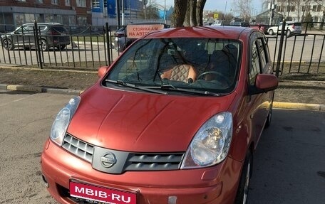 Nissan Note II рестайлинг, 2007 год, 470 000 рублей, 1 фотография
