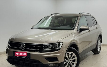 Volkswagen Tiguan II, 2019 год, 2 987 000 рублей, 1 фотография