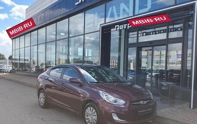 Hyundai Solaris II рестайлинг, 2013 год, 620 000 рублей, 1 фотография