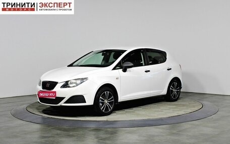 SEAT Ibiza IV рестайлинг 2, 2011 год, 547 000 рублей, 1 фотография