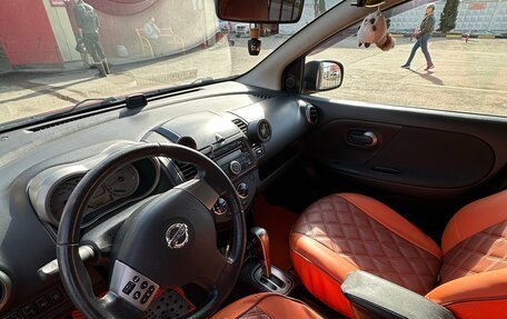 Nissan Note II рестайлинг, 2007 год, 470 000 рублей, 7 фотография
