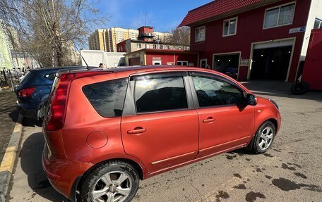 Nissan Note II рестайлинг, 2007 год, 470 000 рублей, 4 фотография