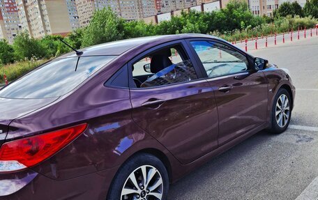 Hyundai Solaris II рестайлинг, 2014 год, 1 050 000 рублей, 4 фотография