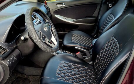 Hyundai Solaris II рестайлинг, 2014 год, 1 050 000 рублей, 7 фотография