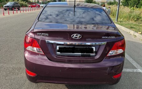 Hyundai Solaris II рестайлинг, 2014 год, 1 050 000 рублей, 3 фотография