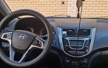 Hyundai Solaris II рестайлинг, 2014 год, 1 050 000 рублей, 5 фотография