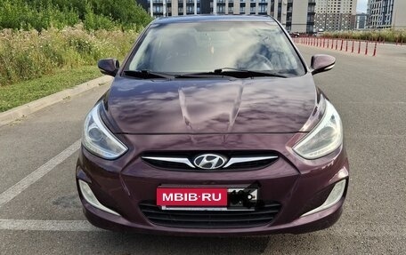 Hyundai Solaris II рестайлинг, 2014 год, 1 050 000 рублей, 2 фотография