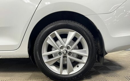 Skoda Rapid I, 2019 год, 1 339 000 рублей, 10 фотография