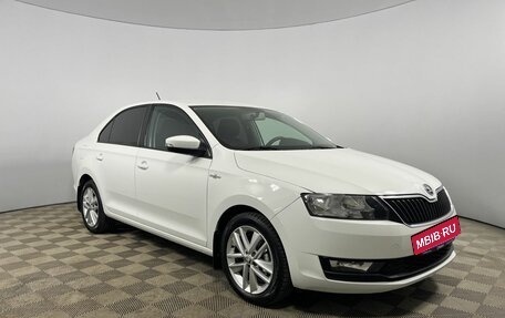 Skoda Rapid I, 2019 год, 1 339 000 рублей, 7 фотография