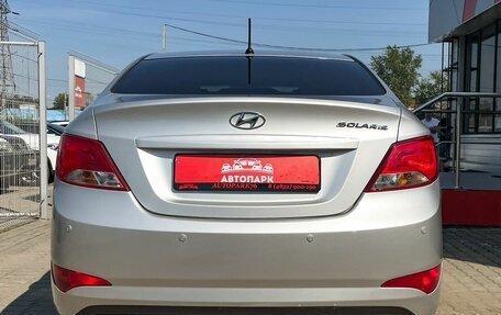 Hyundai Solaris II рестайлинг, 2016 год, 999 000 рублей, 5 фотография