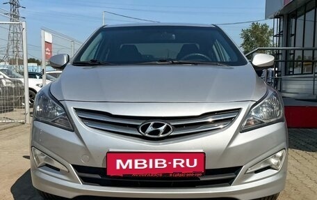 Hyundai Solaris II рестайлинг, 2016 год, 999 000 рублей, 2 фотография