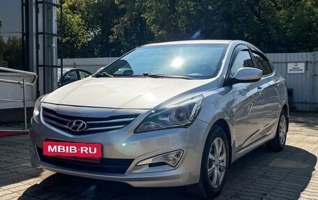 Hyundai Solaris II рестайлинг, 2016 год, 999 000 рублей, 4 фотография