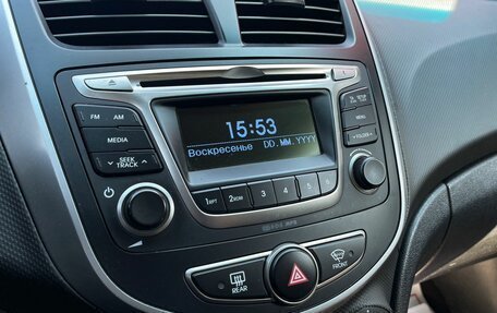 Hyundai Solaris II рестайлинг, 2016 год, 999 000 рублей, 20 фотография
