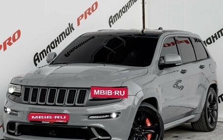 Jeep Grand Cherokee, 2013 год, 3 490 000 рублей, 3 фотография