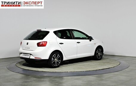 SEAT Ibiza IV рестайлинг 2, 2011 год, 547 000 рублей, 5 фотография