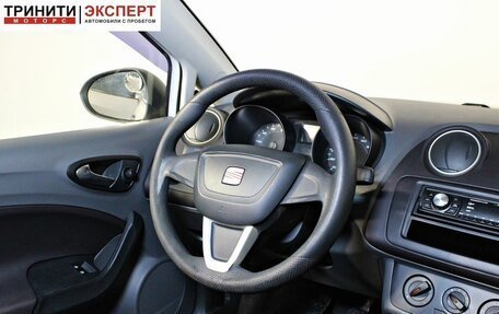 SEAT Ibiza IV рестайлинг 2, 2011 год, 547 000 рублей, 12 фотография