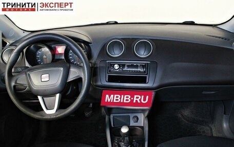 SEAT Ibiza IV рестайлинг 2, 2011 год, 547 000 рублей, 11 фотография