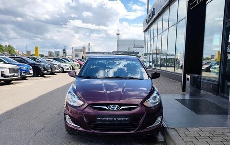 Hyundai Solaris II рестайлинг, 2013 год, 620 000 рублей, 4 фотография