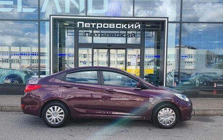 Hyundai Solaris II рестайлинг, 2013 год, 620 000 рублей, 5 фотография