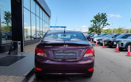 Hyundai Solaris II рестайлинг, 2013 год, 620 000 рублей, 7 фотография