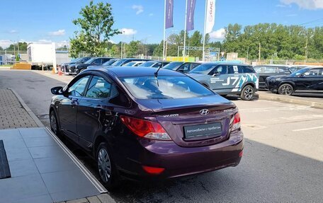 Hyundai Solaris II рестайлинг, 2013 год, 620 000 рублей, 8 фотография