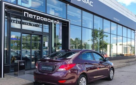 Hyundai Solaris II рестайлинг, 2013 год, 620 000 рублей, 6 фотография