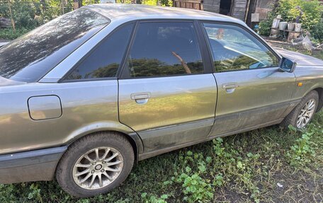 Audi 80, 1990 год, 135 000 рублей, 2 фотография