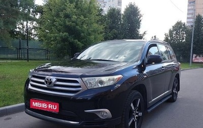 Toyota Highlander III, 2011 год, 2 100 000 рублей, 1 фотография