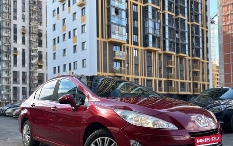 Peugeot 408 I рестайлинг, 2013 год, 580 000 рублей, 1 фотография