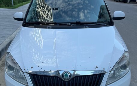 Skoda Fabia II, 2011 год, 550 000 рублей, 1 фотография
