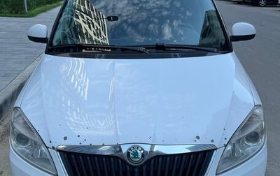 Skoda Fabia II, 2011 год, 550 000 рублей, 1 фотография