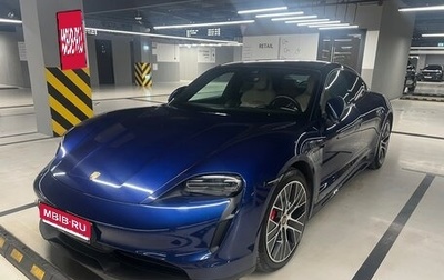 Porsche Taycan I, 2021 год, 6 500 000 рублей, 1 фотография