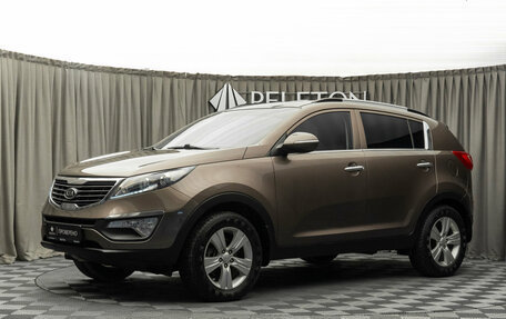 KIA Sportage III, 2012 год, 1 180 000 рублей, 1 фотография