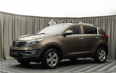 KIA Sportage III, 2012 год, 1 180 000 рублей, 1 фотография